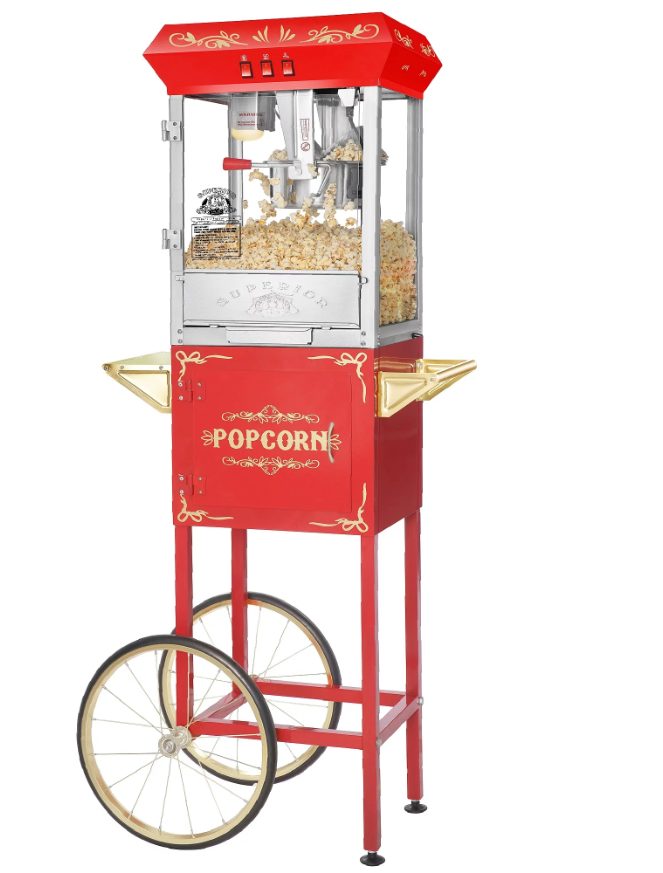 Pop Corn Rental Machine - CoolDaddy's